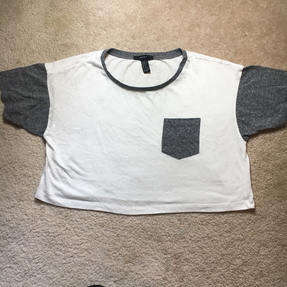 Forever 21 crop top